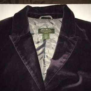 Velvet jacket